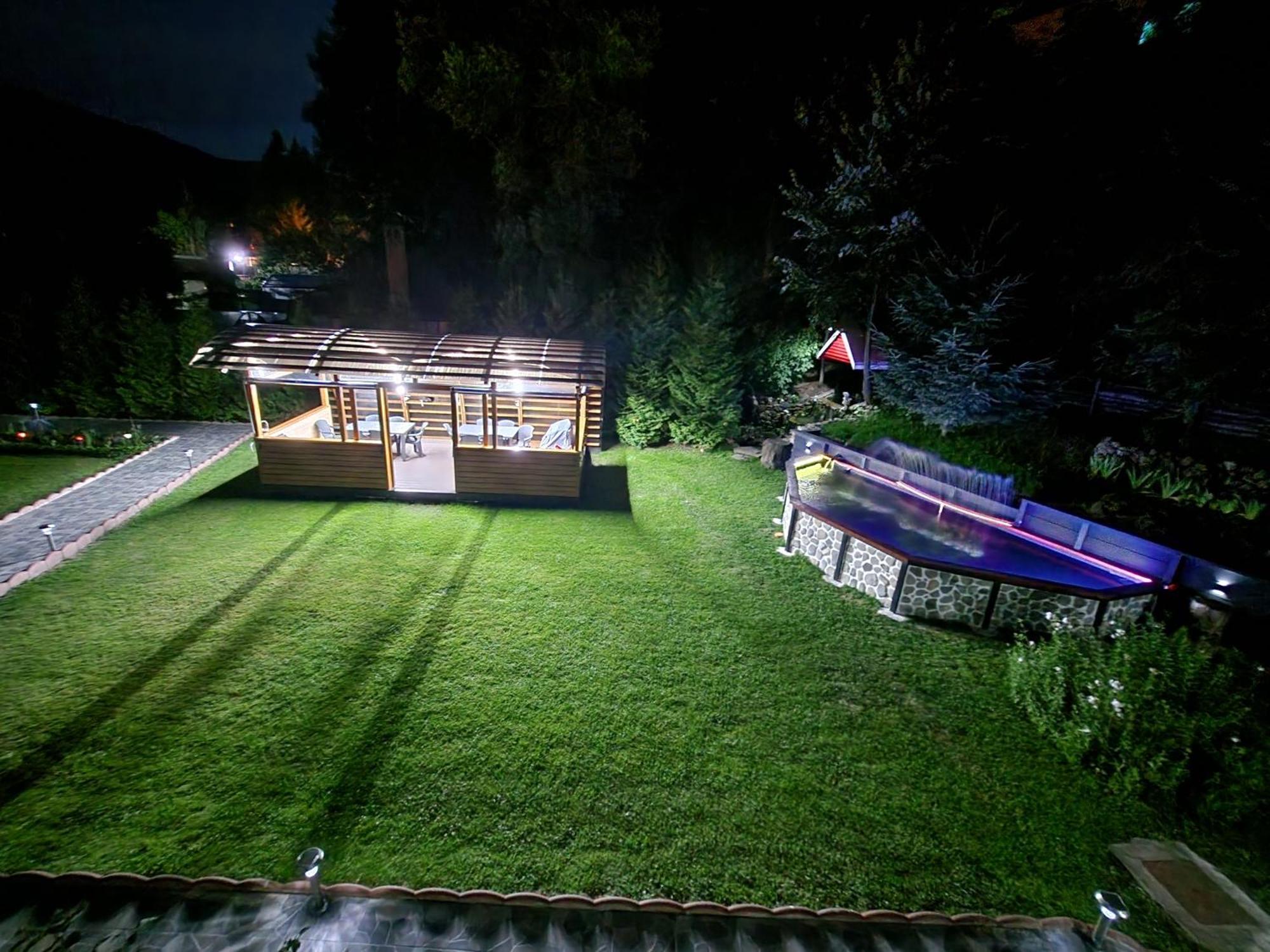 Casa Turta Dulce Hotel Buşteni Buitenkant foto
