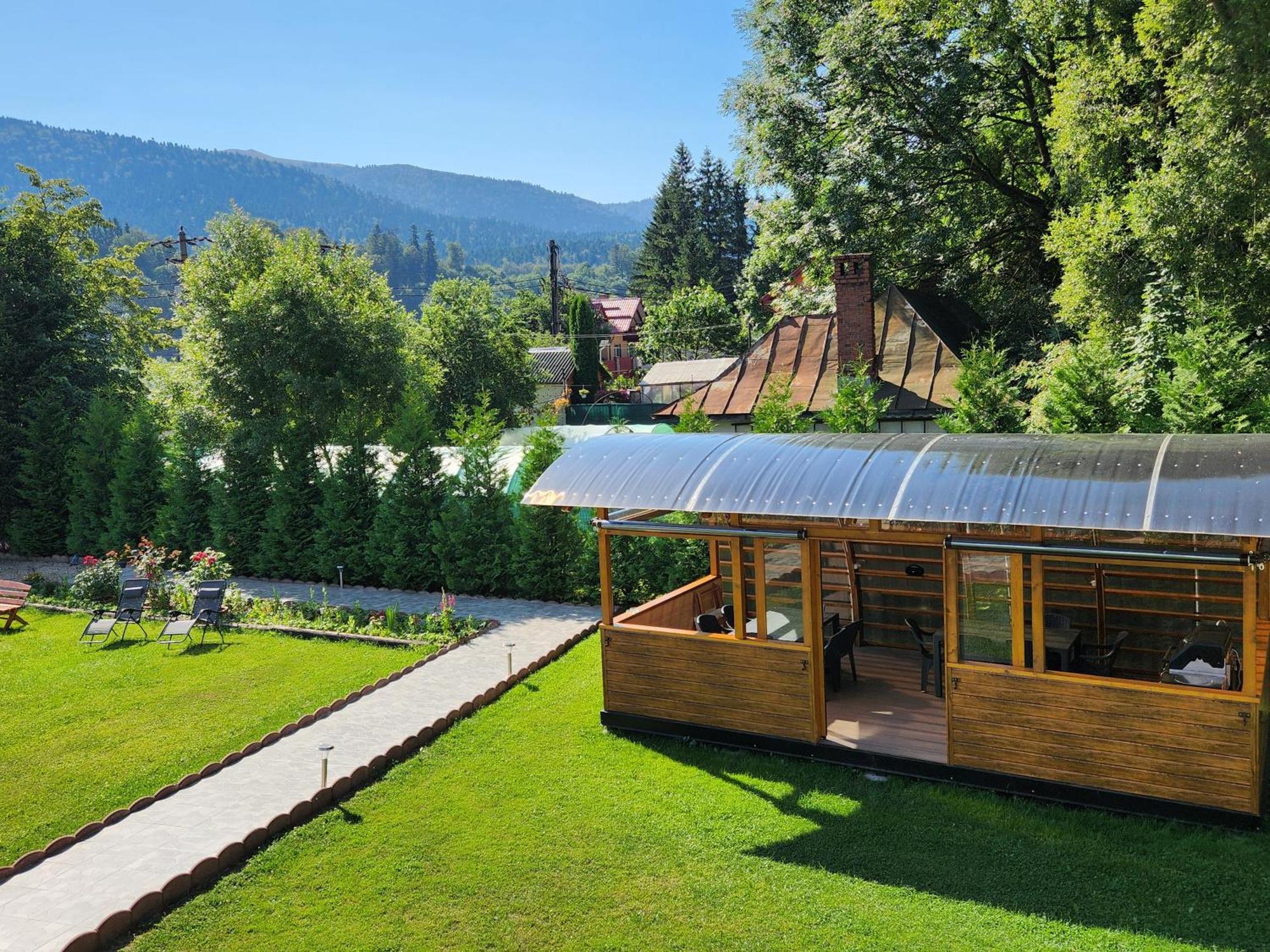 Casa Turta Dulce Hotel Buşteni Buitenkant foto