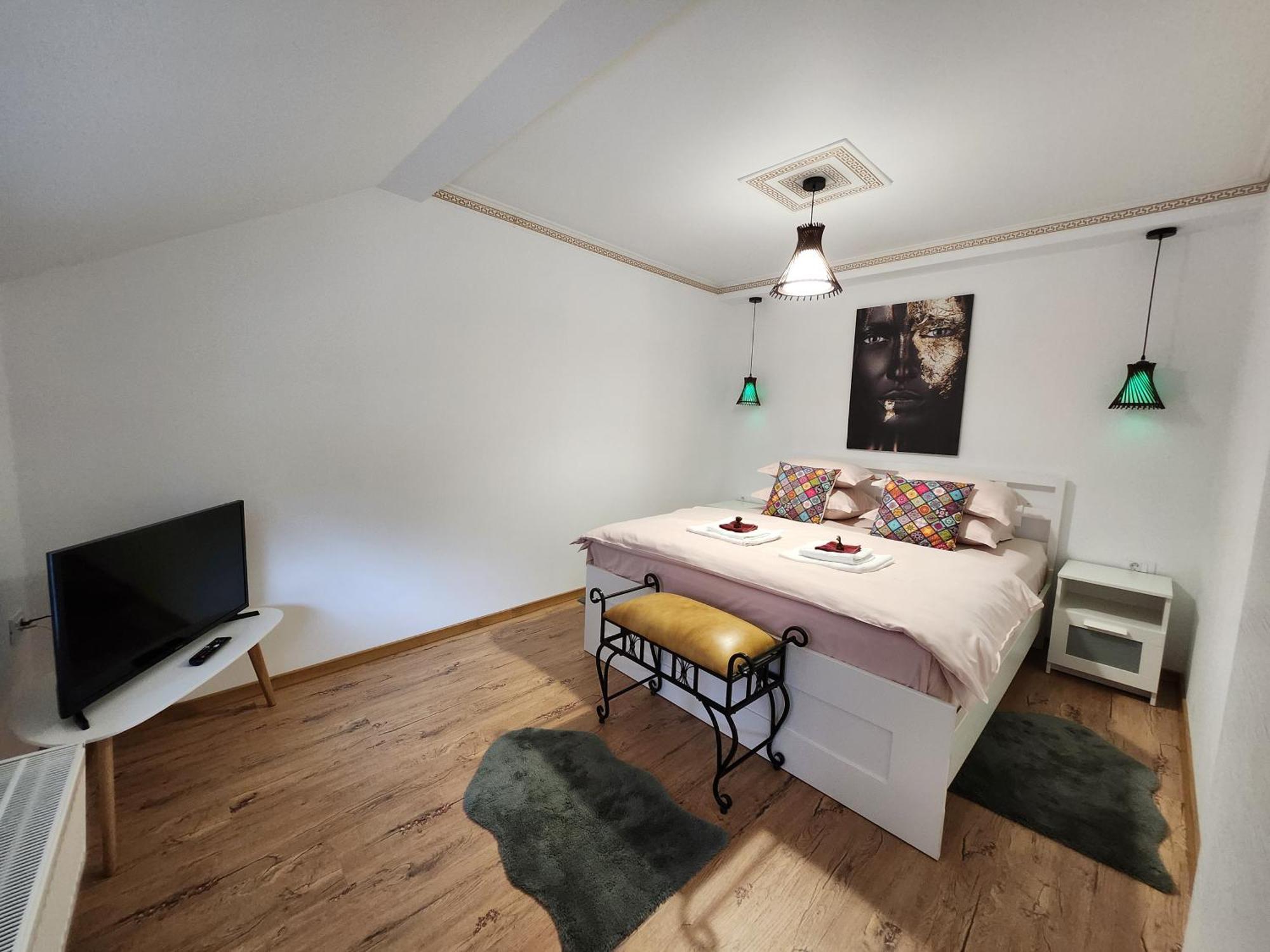 Casa Turta Dulce Hotel Buşteni Buitenkant foto