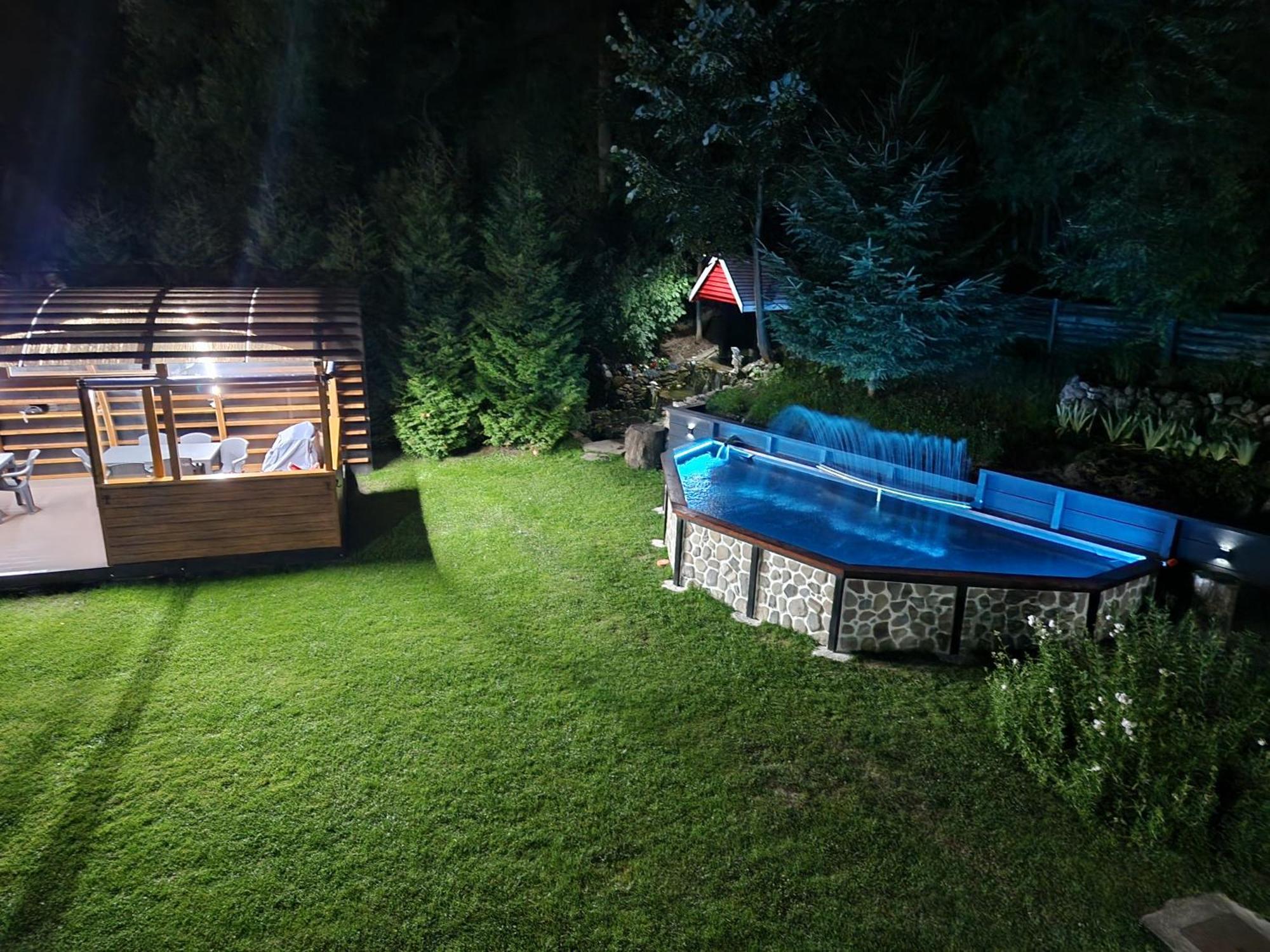 Casa Turta Dulce Hotel Buşteni Buitenkant foto